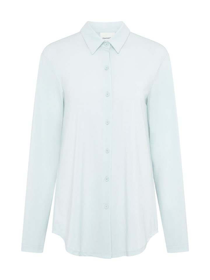 Staple Jersey Shirt | Pale Blue