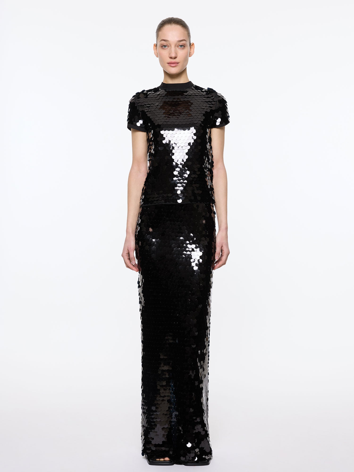 Mermaid Skirt | Black