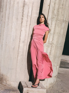 Nomi Dress | Rose