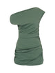 Remmy Mini Dress | Duck Green
