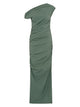 Remmy Dress | Duck Green