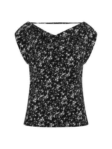 Elemental Christophe Top | Floral Print