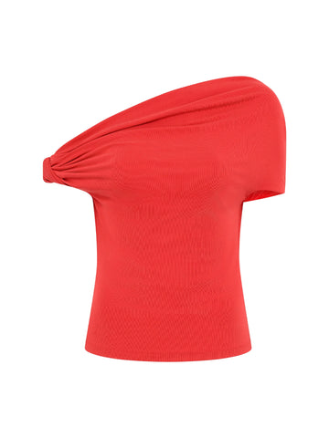 Elemental Ida Top | Scarlet