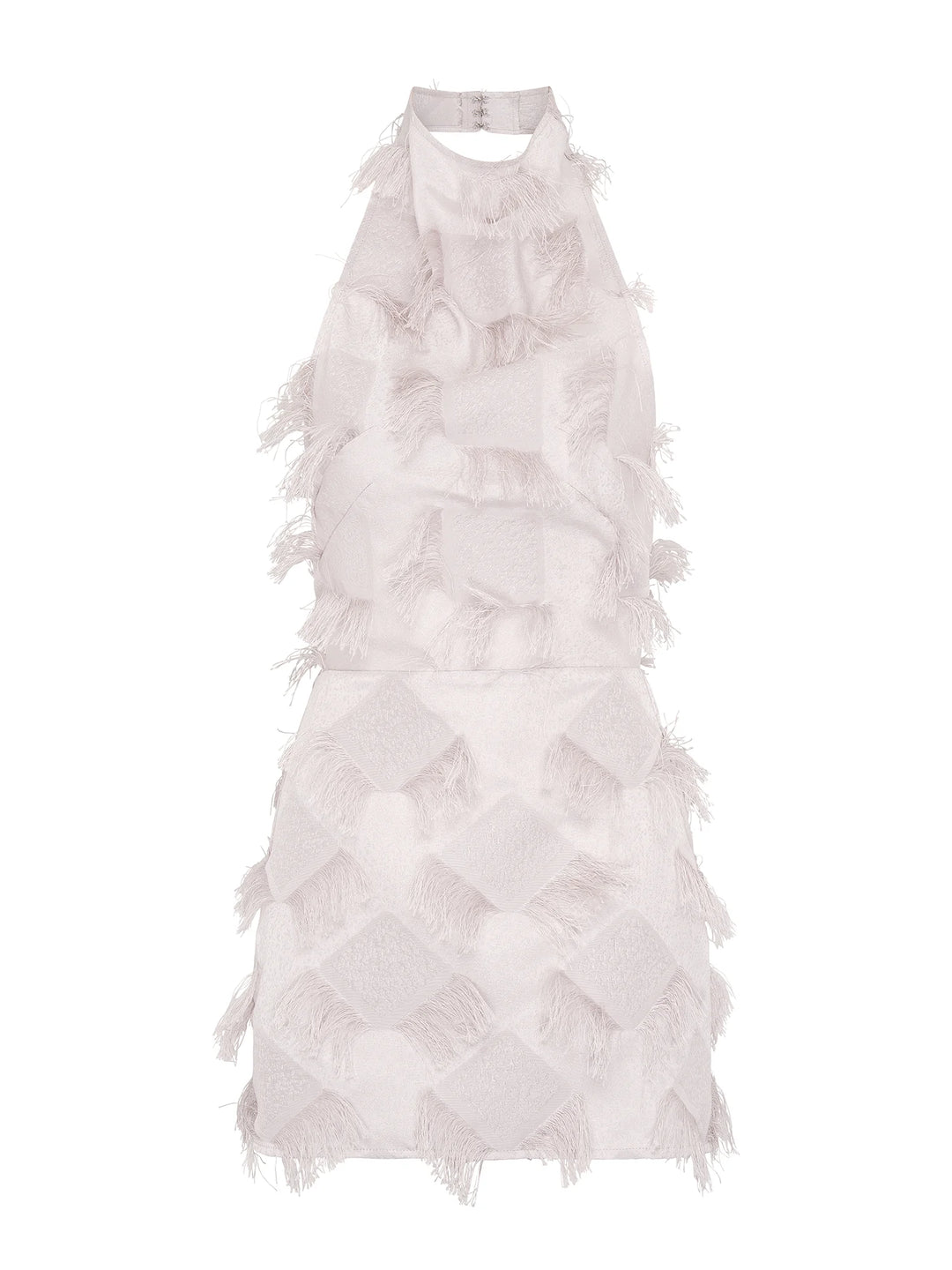 Back Wrap Dress Mini | Blossom Ice