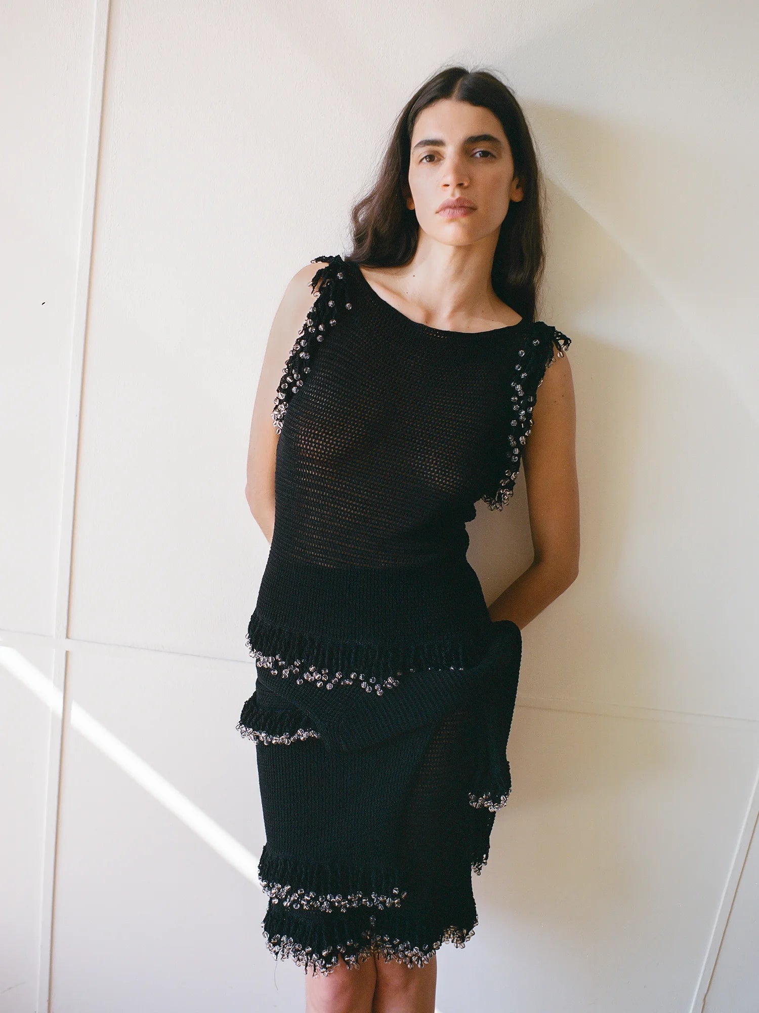 Fringe Top | Black