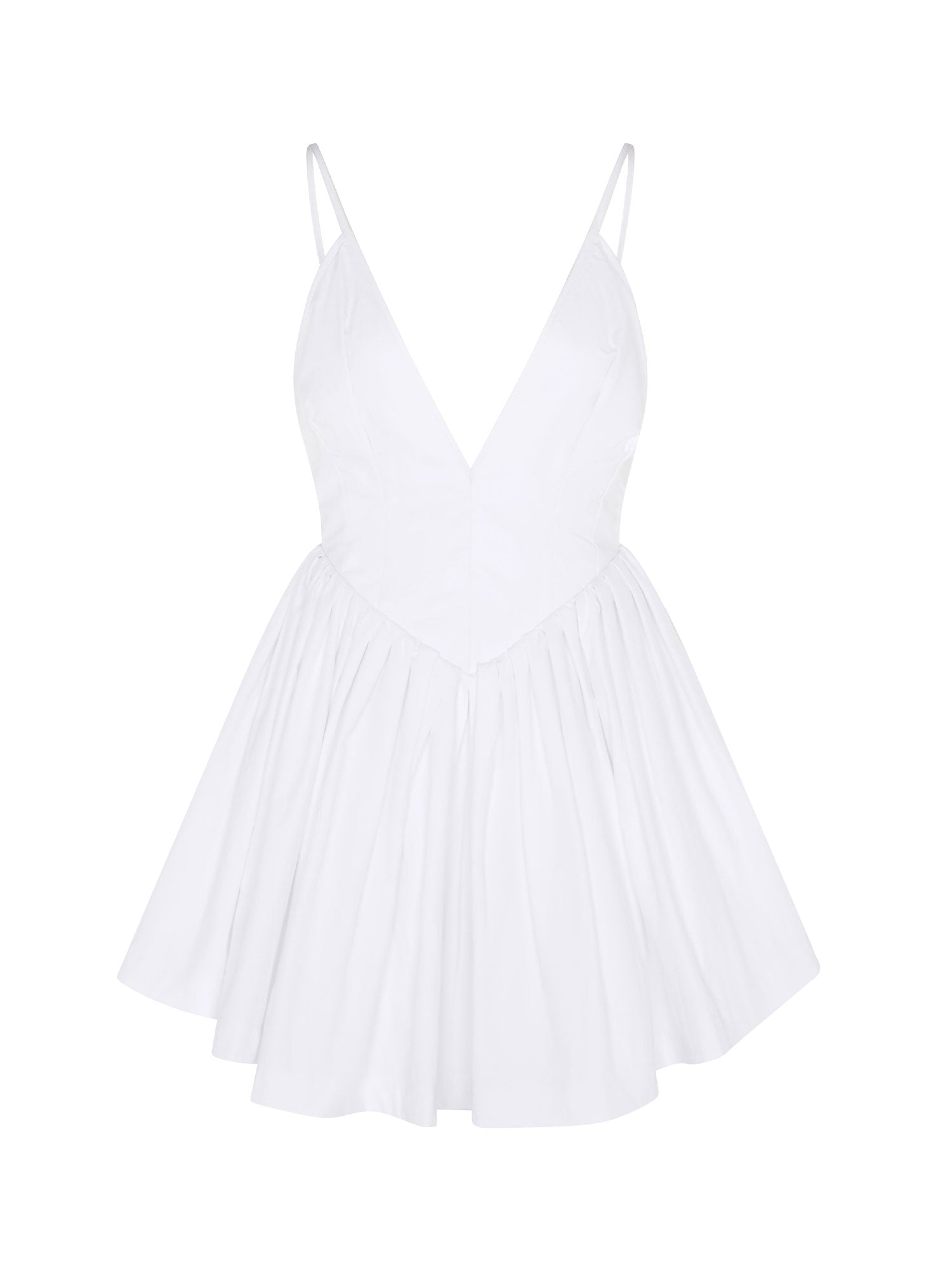 07 Paloma Mini Dress | White | Paris Georgia Official Store