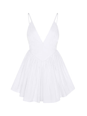 Paris Georgia White 07 Paloma Mini Dress