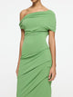 Elemental Ida Dress | Forest Green