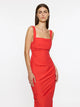 Raf Dress | Red