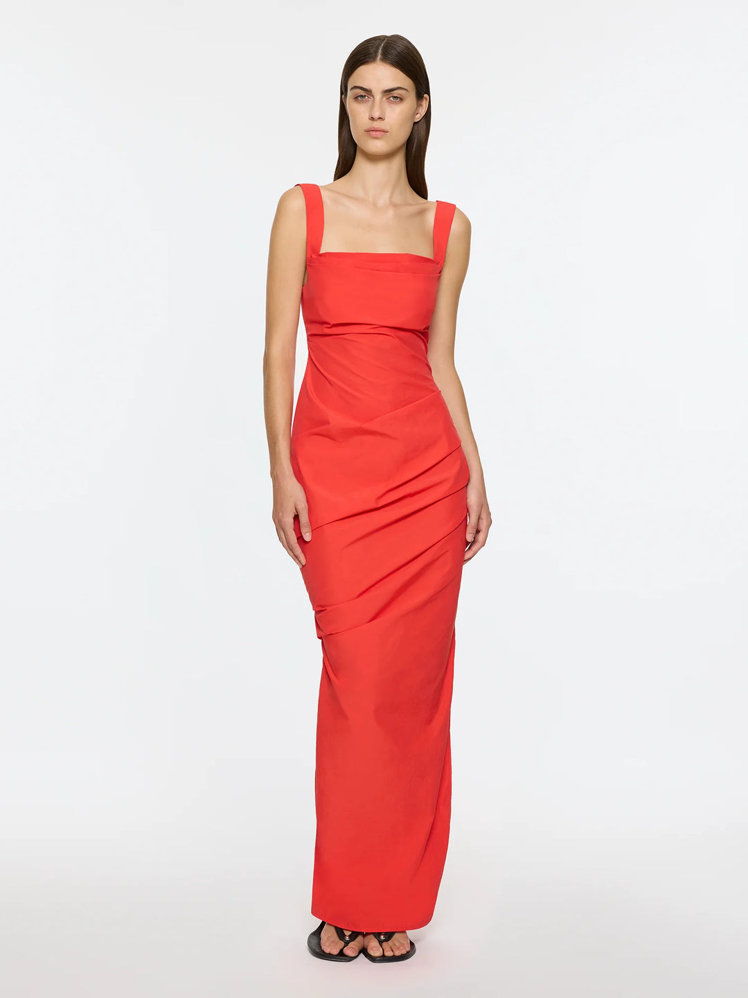 Raf Dress | Red