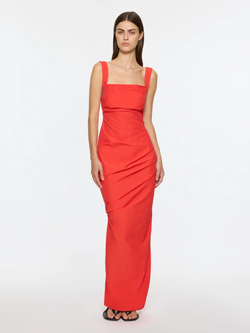 Raf Dress | Red