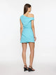 Remmy Mini Dress | Turquoise