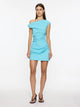 Remmy Mini Dress | Turquoise
