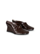 Lucille Mule | Chocolate Croc