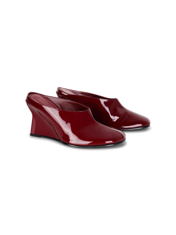 Lucille Mule | Patent Oxblood