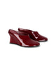 Lucille Mule | Patent Oxblood