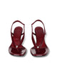 Valentina Wedge | Patent Oxblood