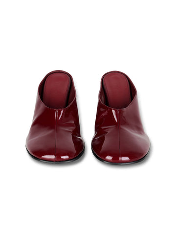 Lucille Mule | Patent Oxblood