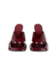 Dune Wedge | Patent Oxblood