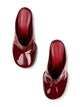 Lucille Mule | Patent Oxblood