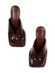 Dune Wedge | Chocolate Croc