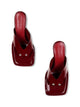 Dune Wedge | Patent Oxblood