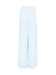 Elemental Bias Silk Pants | Ice Blue