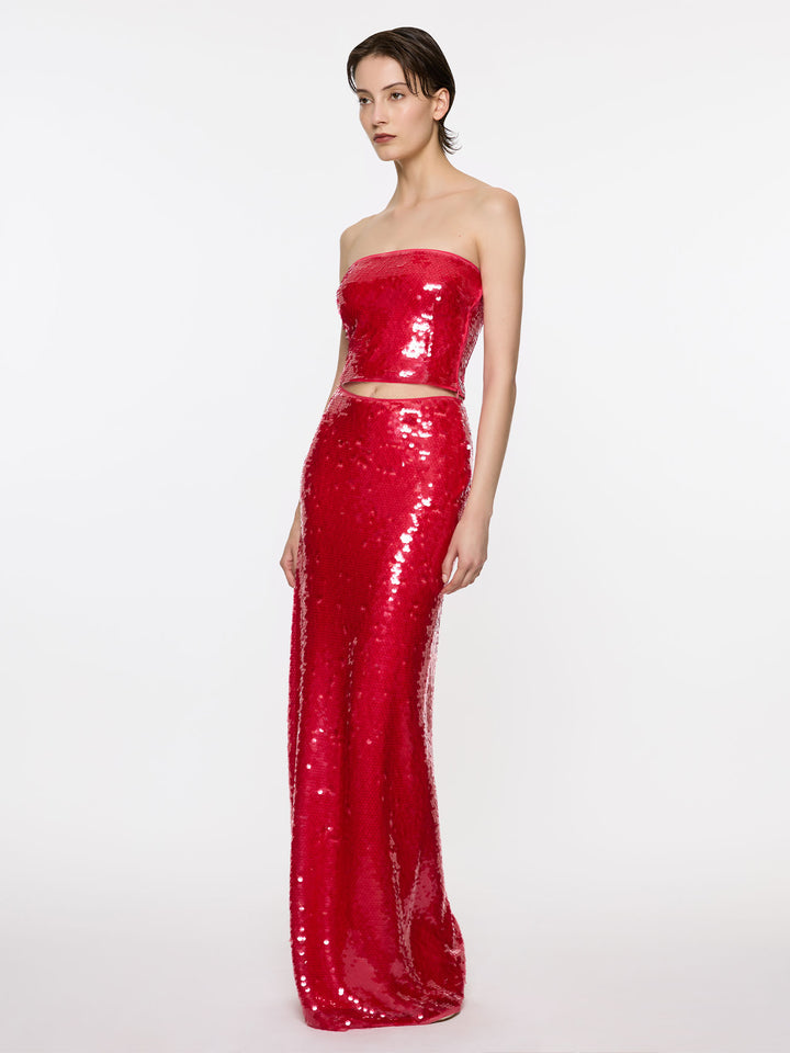 Mermaid Skirt | Plum