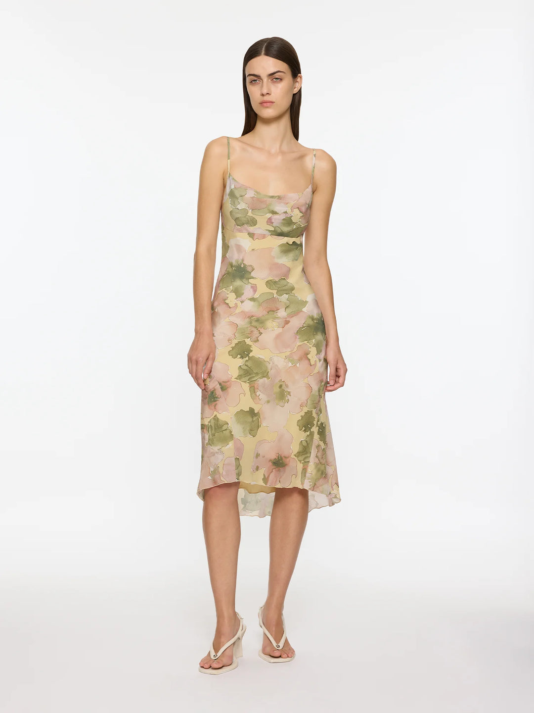 Thea Slip | Floral Print