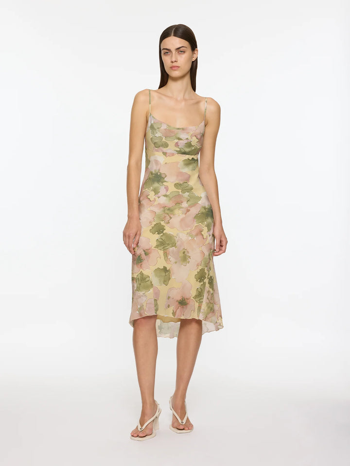 Thea Slip | Floral Print