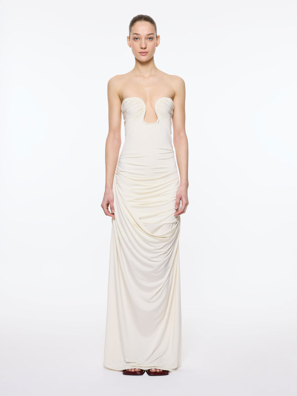Val Dress | Cream