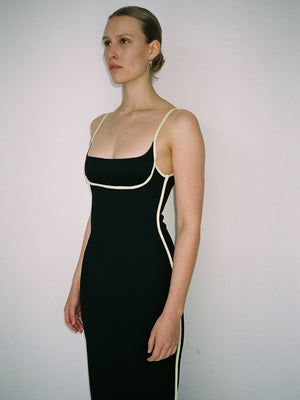 05 Florian Dress | Black
