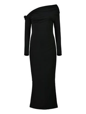 Elemental Manahou Dress in black