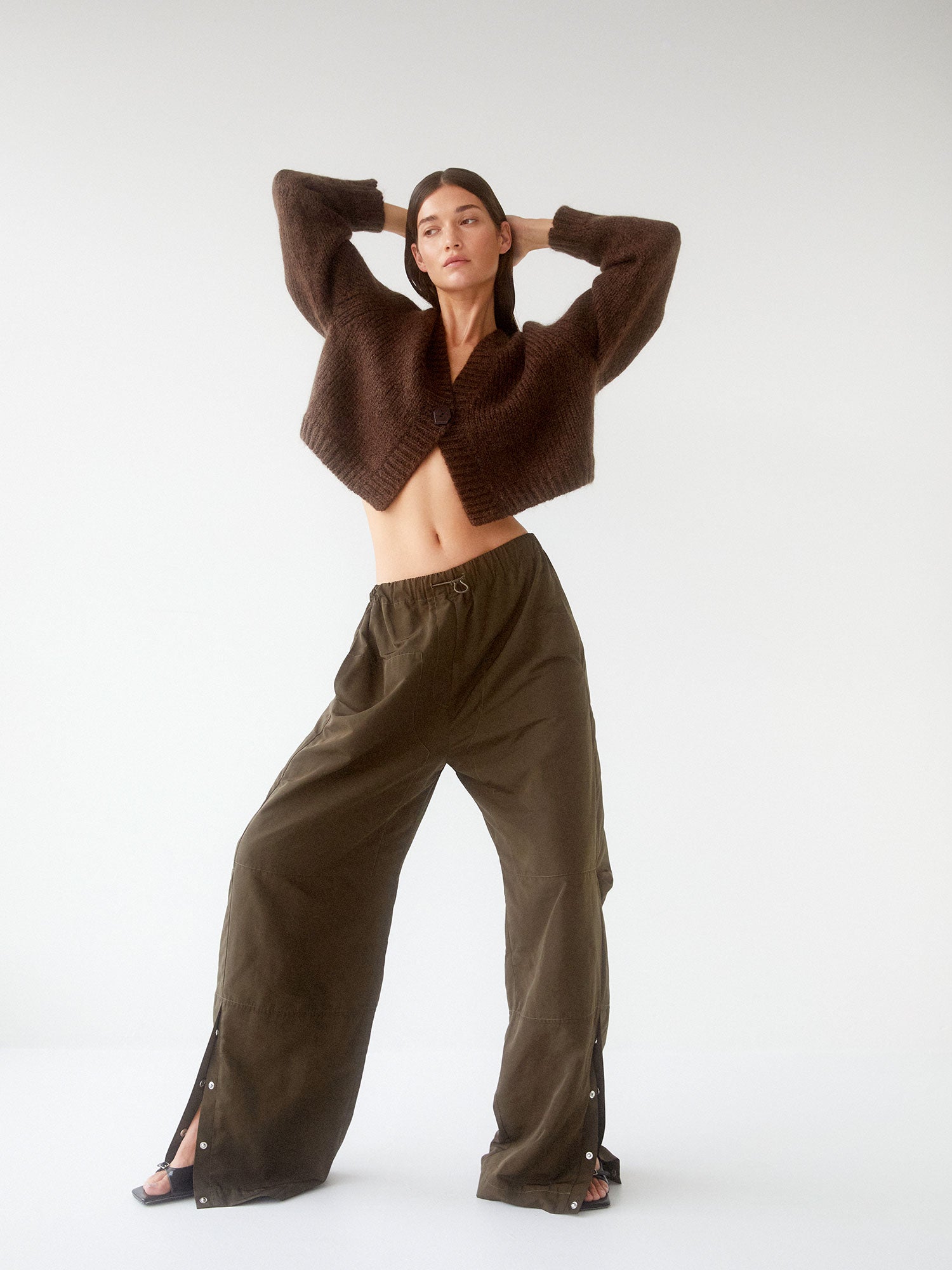 PARIS GEORGIA denim bustiere