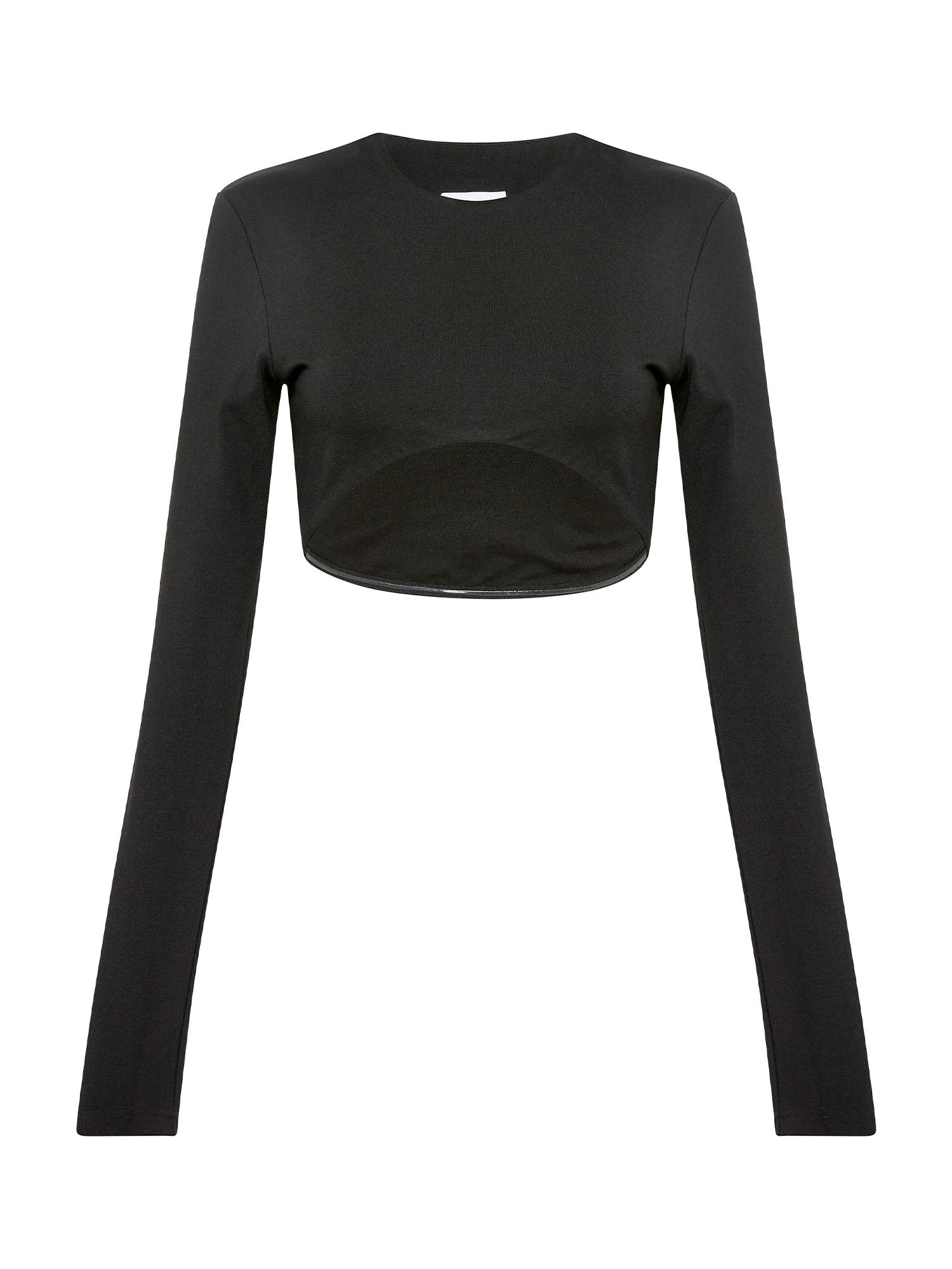 04 Elemental Darla Crop | Black