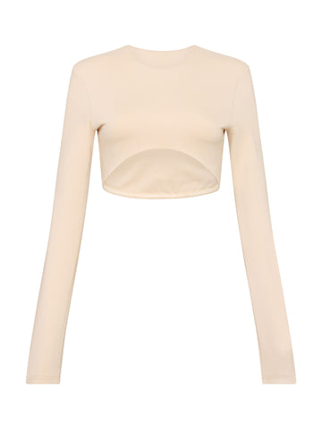 04 Elemental Darla Crop | Dune