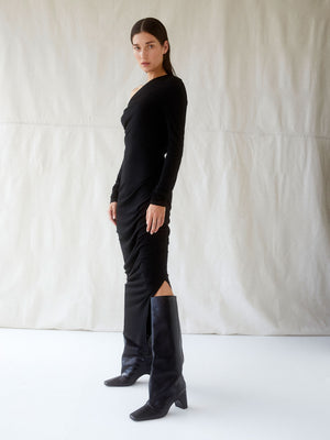 04 Elemental Manahou Dress | Black