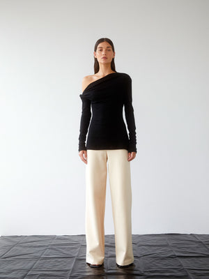 04 Elemental Manahou Top | Black