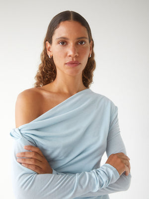 04 Elemental Manahou Top | Mineral Blue