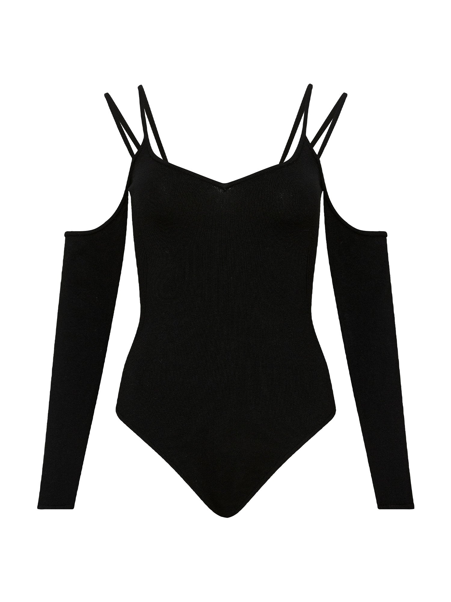 04 Elemental Merino Bodysuit | Black