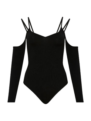 04 Elemental Merino Bodysuit | Black