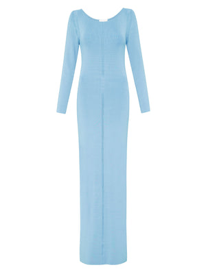 04 Elemental Second Skin Dress | Arctic Blue