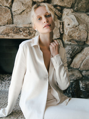 Paris Georgia Pearl Slinky Shirt