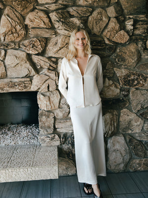 Paris Georgia Pearl Slinky Skirt